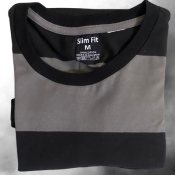 T-shirt rayé Unisexe