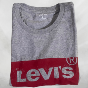 T-shirt Levis Gris - Unisexe