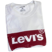 T-shirt Levis Blanc - Unisexe
