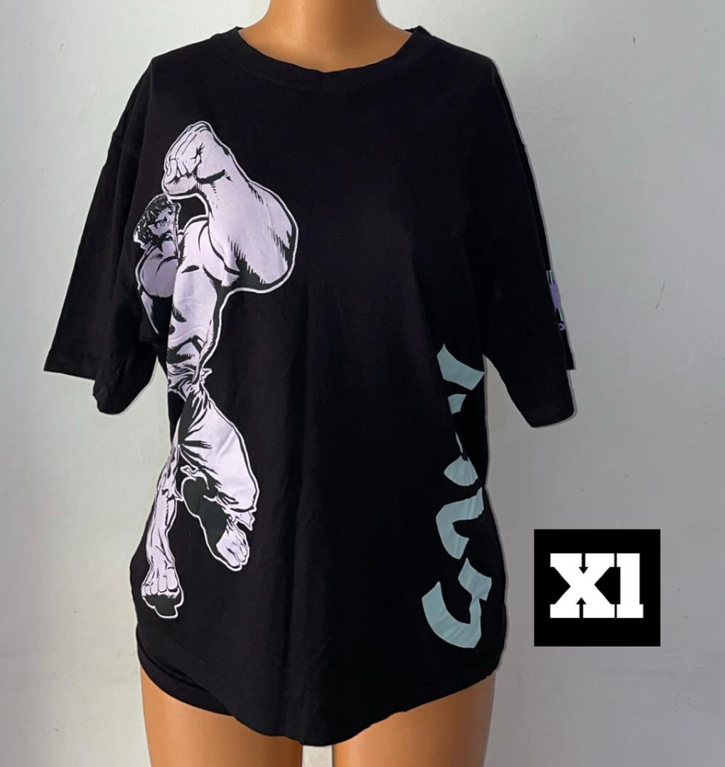 T-shirt tendance noir et blanc