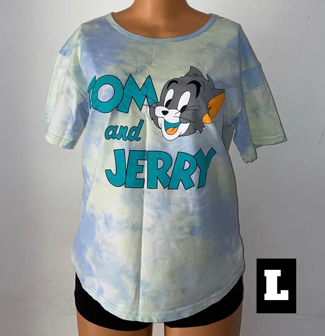 T-shirt Tom & Jerry