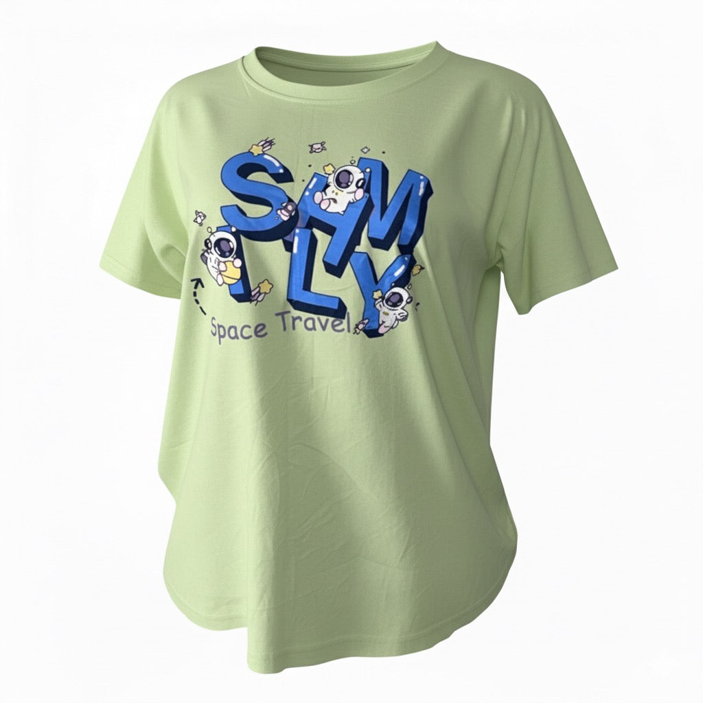 T-shirt Space Travel