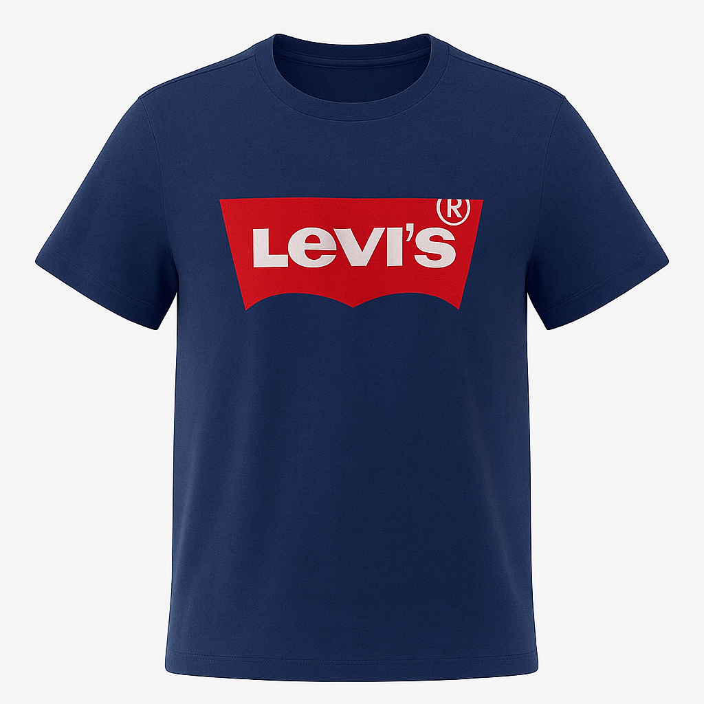 T-shirt Levis Bleu - Unisexe