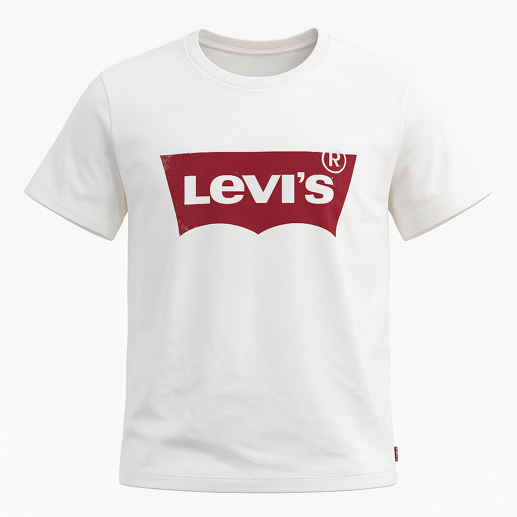 T-shirt Levis Blanc - Unisexe